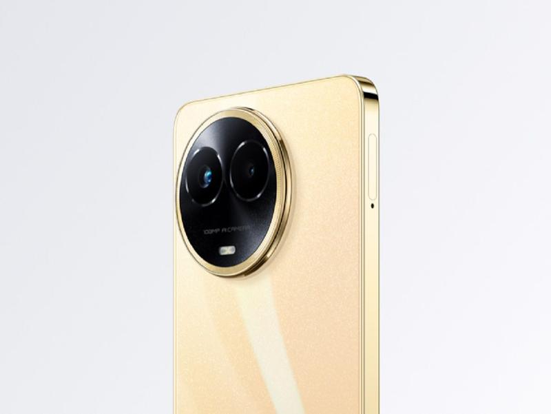 Smartphone Celular REALME 11 5G Dual SIM 256GB Glory Gold 8GB de